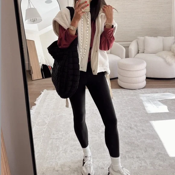 Free People Movement Scout It Out Fleece Vest - Picture 2 of 10